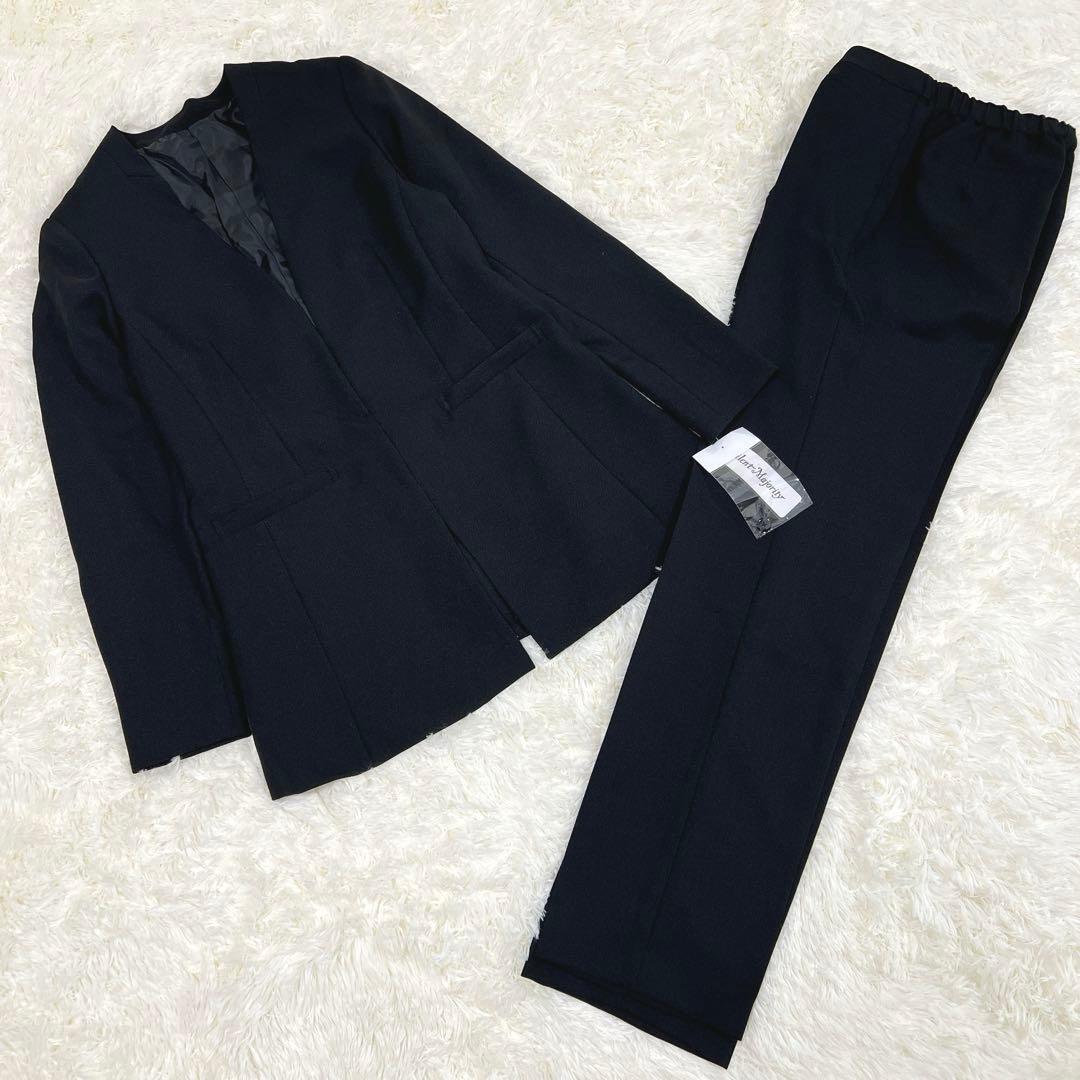 新品未使用タグ付き✨ニッセン　パンツスーツ　トールサイズ　LTT ブラック　希少