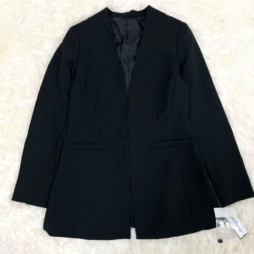 新品未使用タグ付き✨ニッセン　パンツスーツ　トールサイズ　LTT ブラック　希少