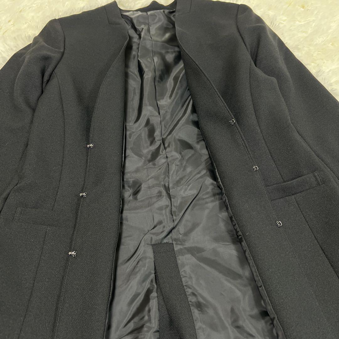 新品未使用タグ付き✨ニッセン　パンツスーツ　トールサイズ　LTT ブラック　希少