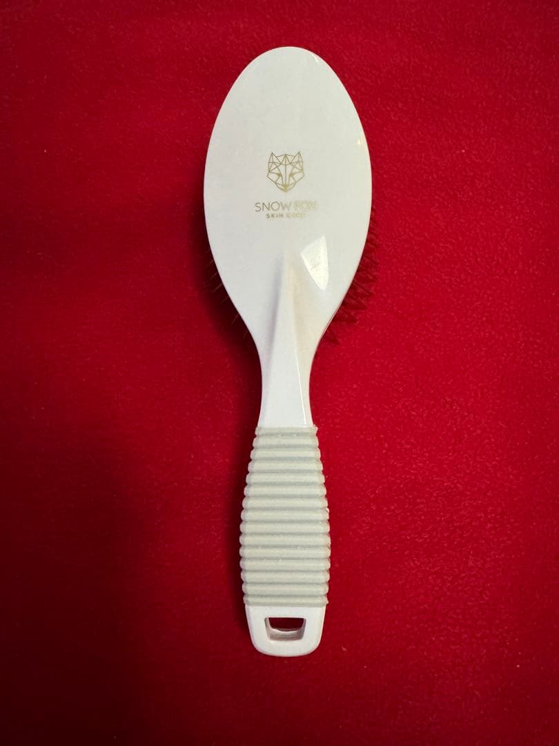  FOX スノーフォックス　白　ブラシ