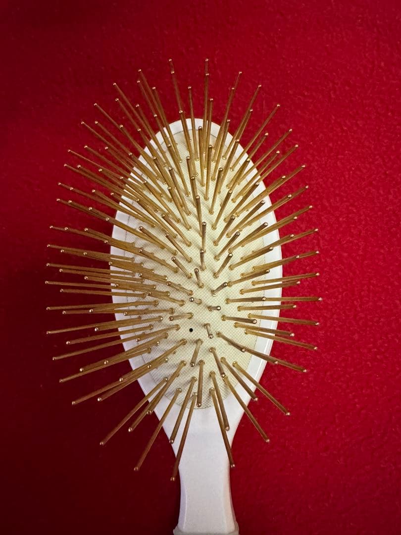  FOX スノーフォックス　白　ブラシ