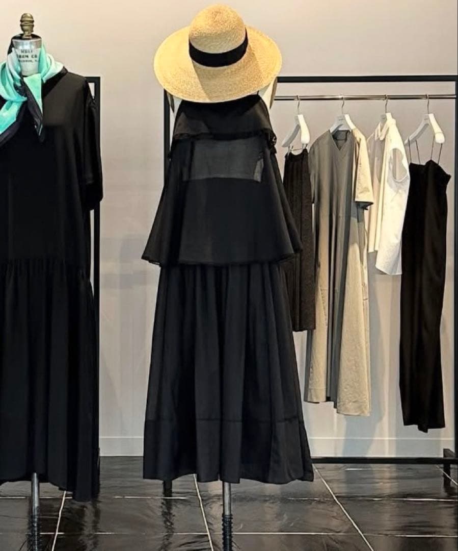 専用　BLAMINK レースコットンキャミソール