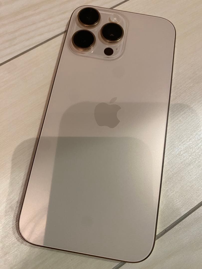 【バッテリー容量100%】 補償有iPhone 16 Pro Max 512GB