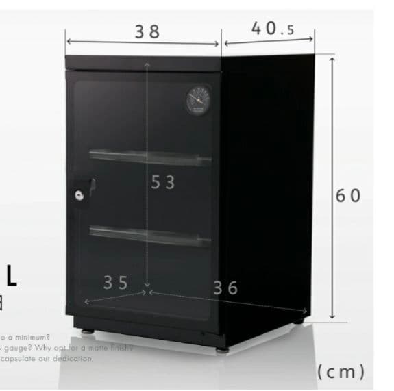 防湿庫　80L Re:CLEAN