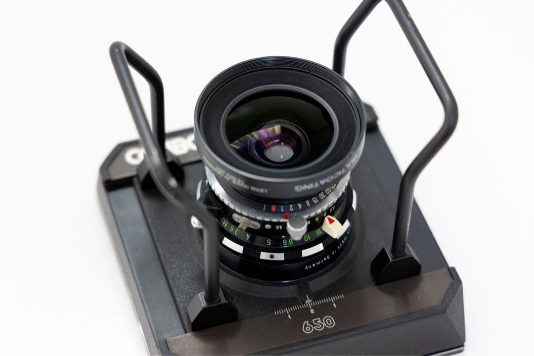 Cambo Wide 650 大判カメラ 65mmレンズ