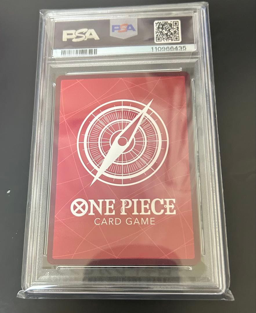 【PSA10】ナミ L パラレル OP11-041 神速の拳 ワンピースカード