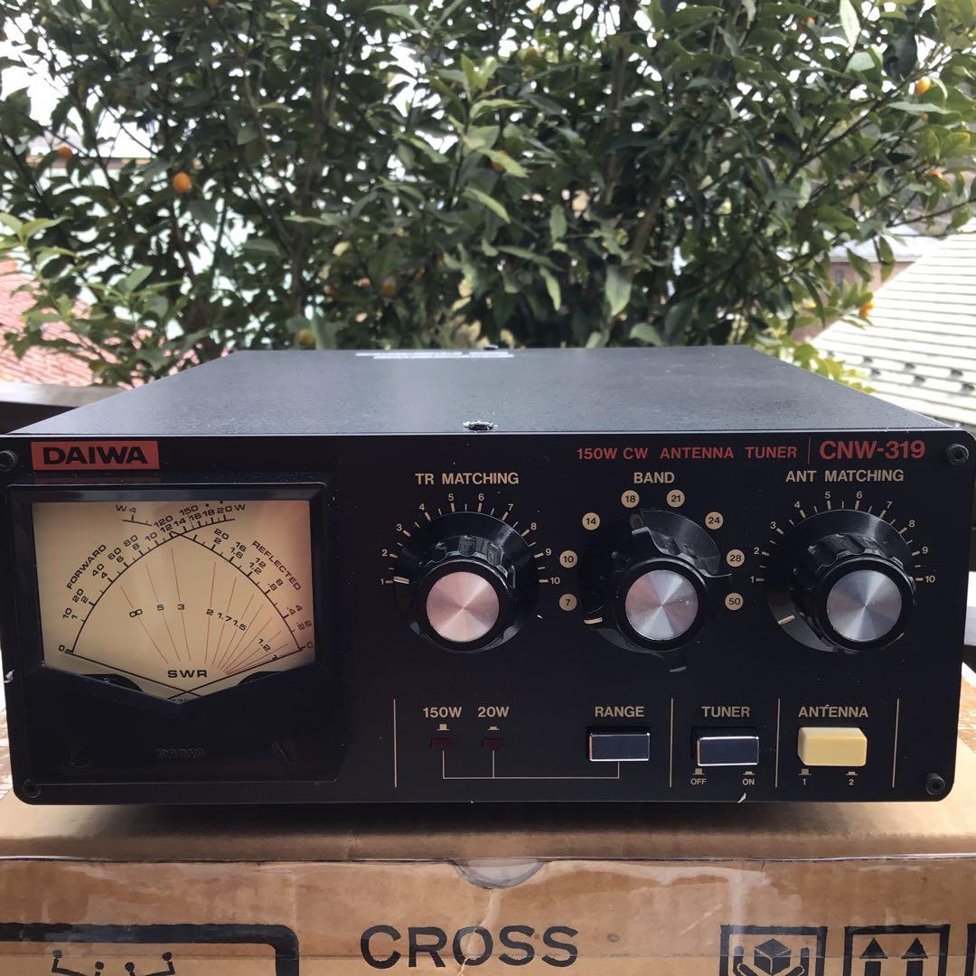 DAIWA CNW-319 アンテナチューナー
