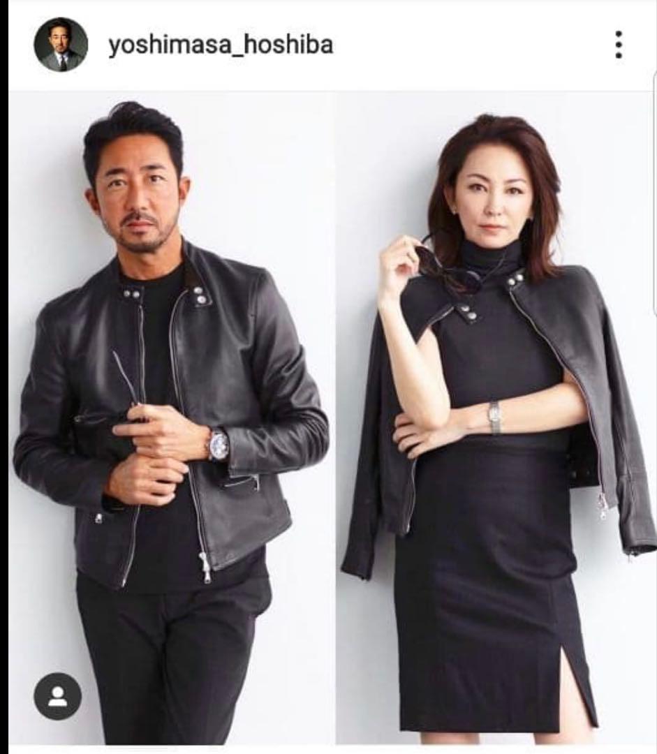 エンメティ EMMETI × 干場義雅コラボ レザー　ライダース　アッカ