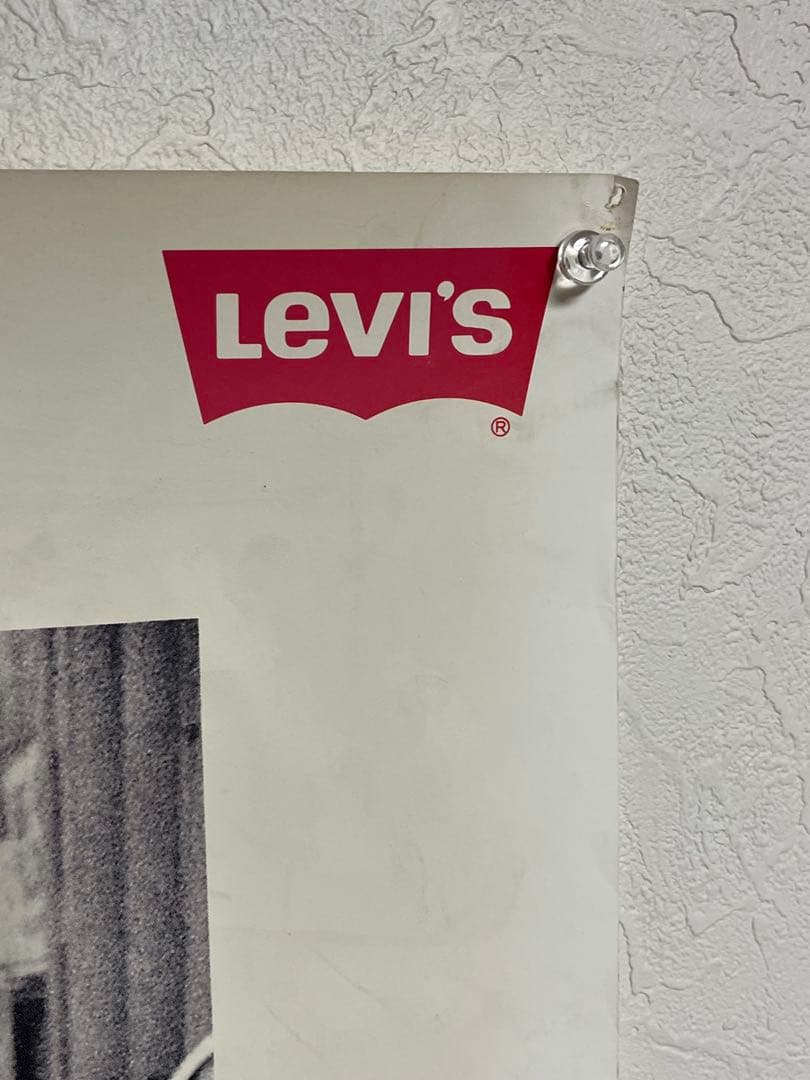 ジェームス・ディーン ポスター★リーバイス・ジミー★LEVI'S★希少
