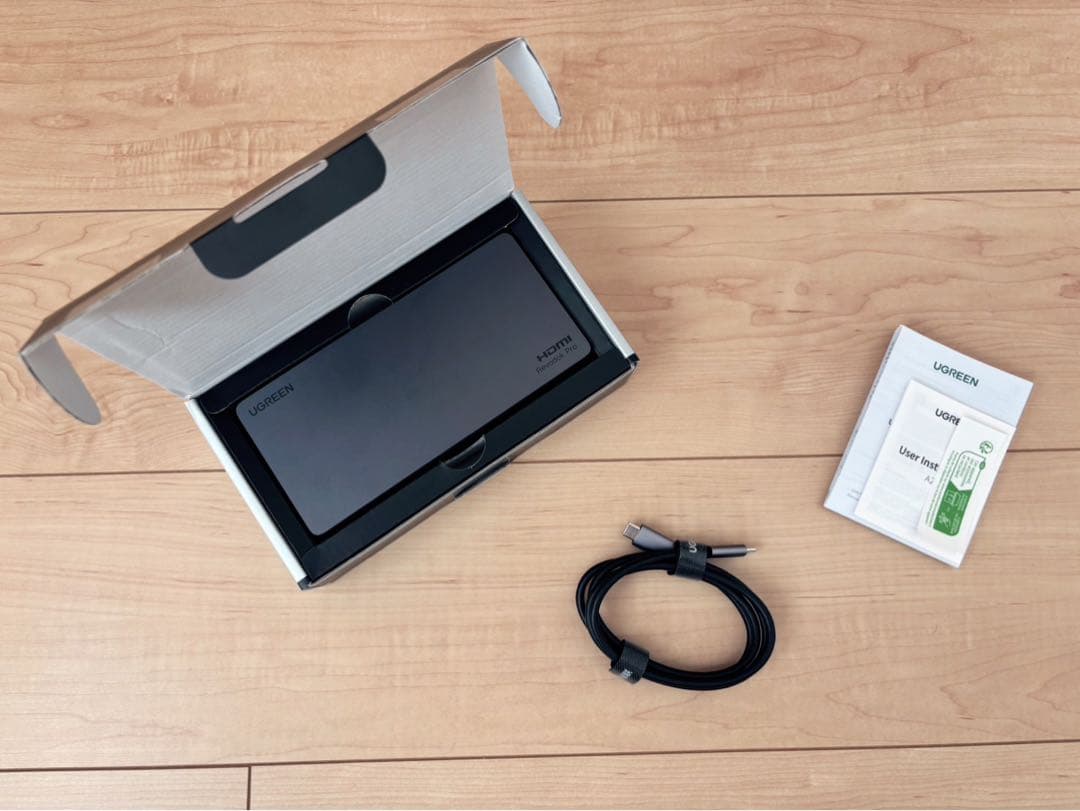 き*よ様 【最終値下げ】【新品同様】UGREEN Revodok ドッキングステ