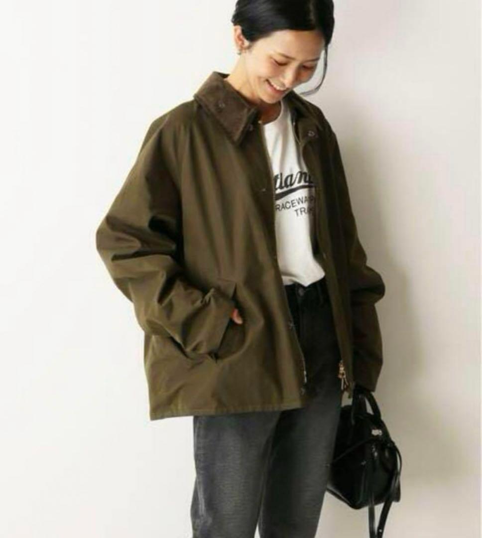 【超美品】Barbour SMU TRANSPORT別注ジャーナルスタンダード