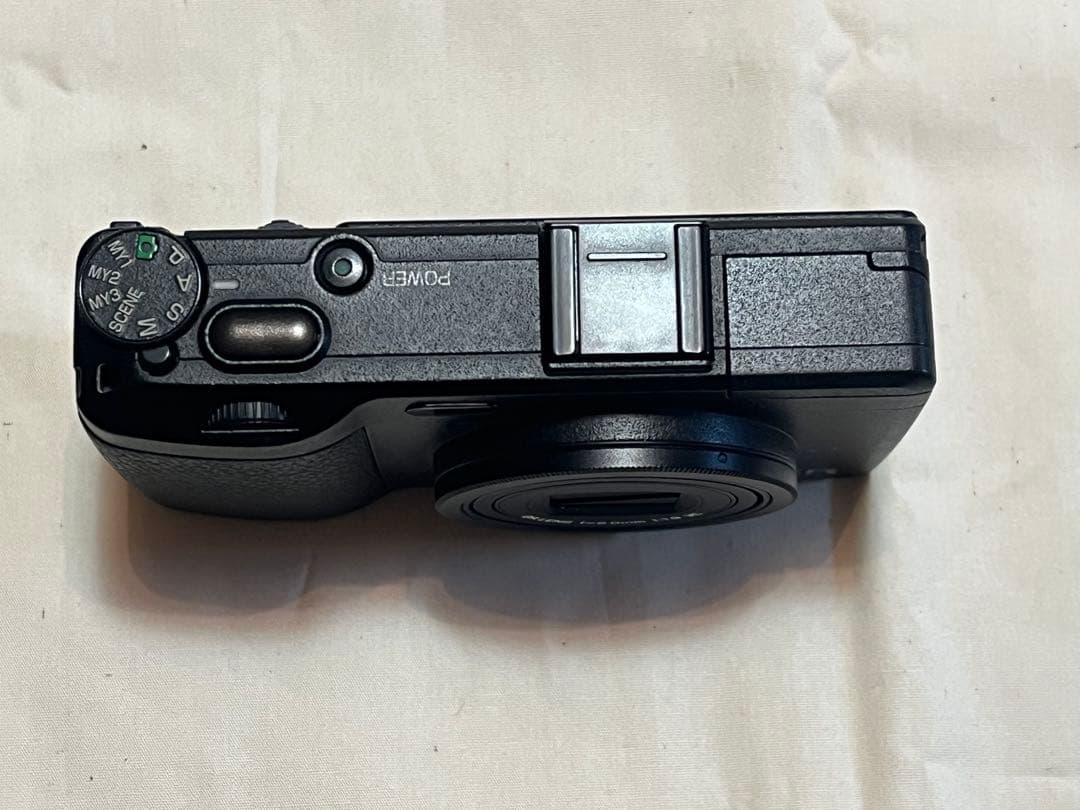 RICOH GR DIGITAL IV 本体 付属品 コンパクトデジタルカメラ