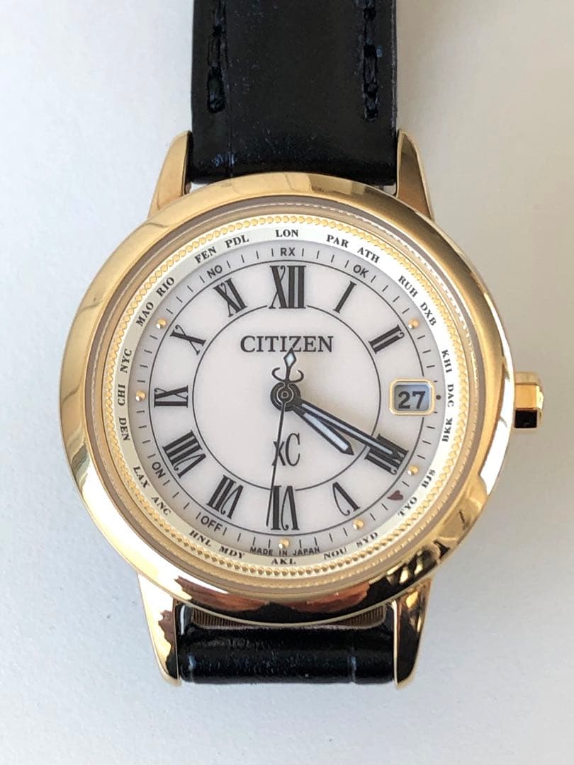 CITIZEN 腕時計 xC クロスシー エコ・ドライブ EC1142-05B