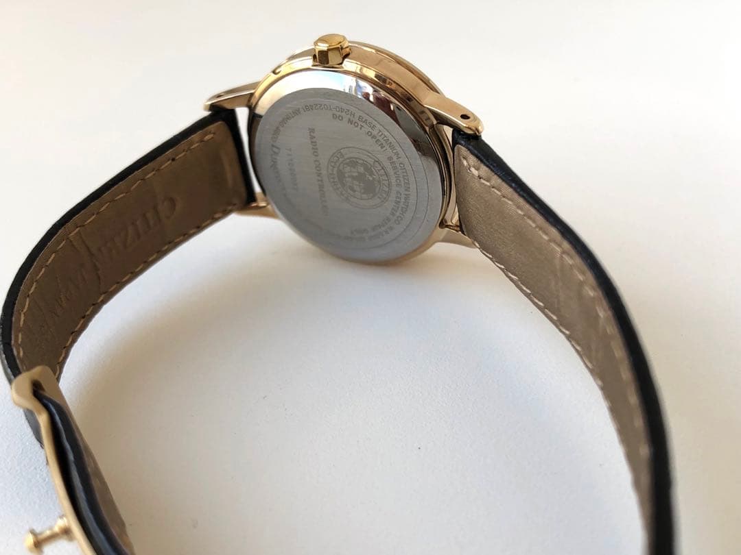 CITIZEN 腕時計 xC クロスシー エコ・ドライブ EC1142-05B