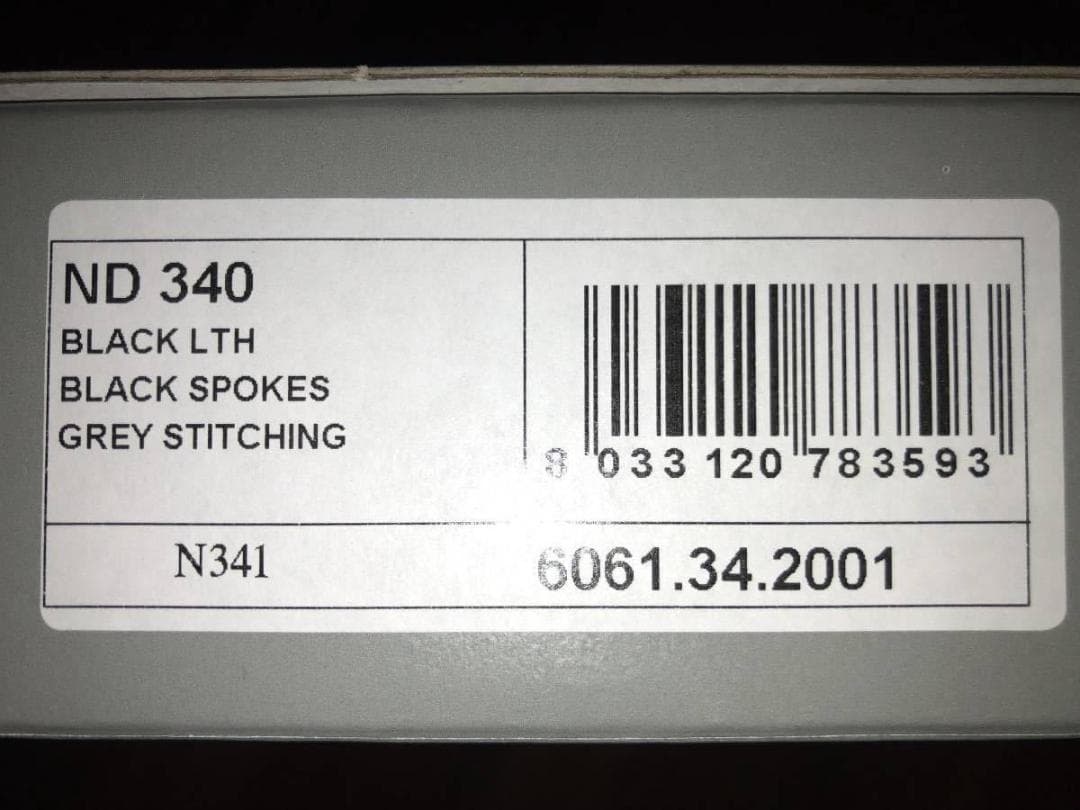 ★ナルディ　NARDI　N341　クラシック　BKレザー/BKスポーク 340