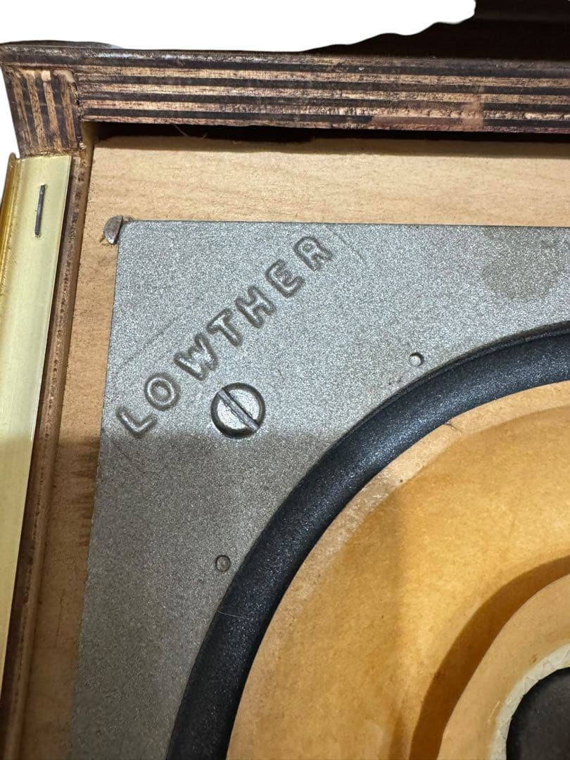 LOWTHER TYPE P6M フルレンジスピーカーユニット ペア ビンテージ