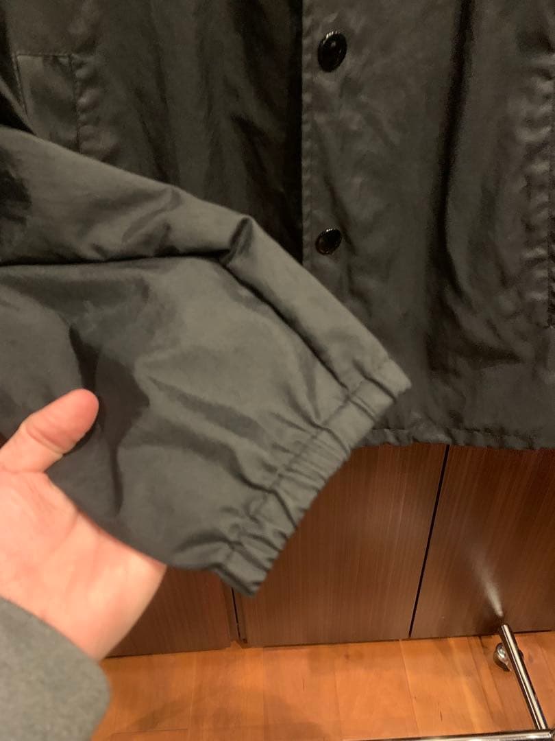 【正規品】DRIES VAN NOTEN ナイロン コーチジャケット M 黒