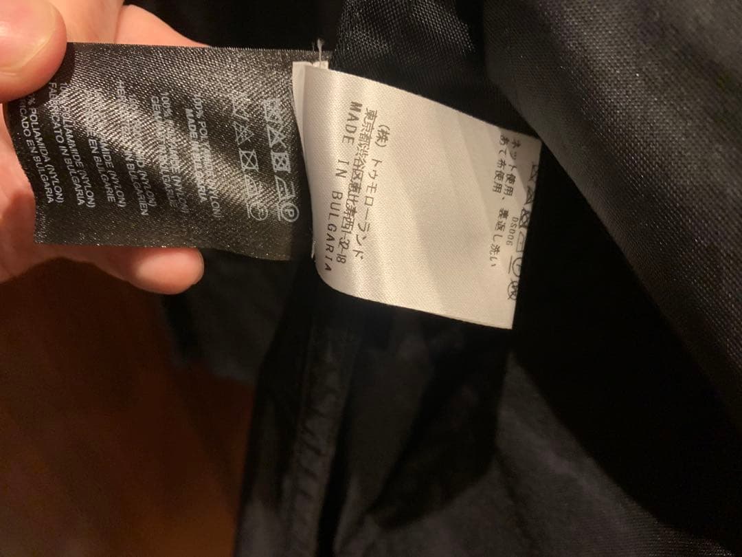 【正規品】DRIES VAN NOTEN ナイロン コーチジャケット M 黒