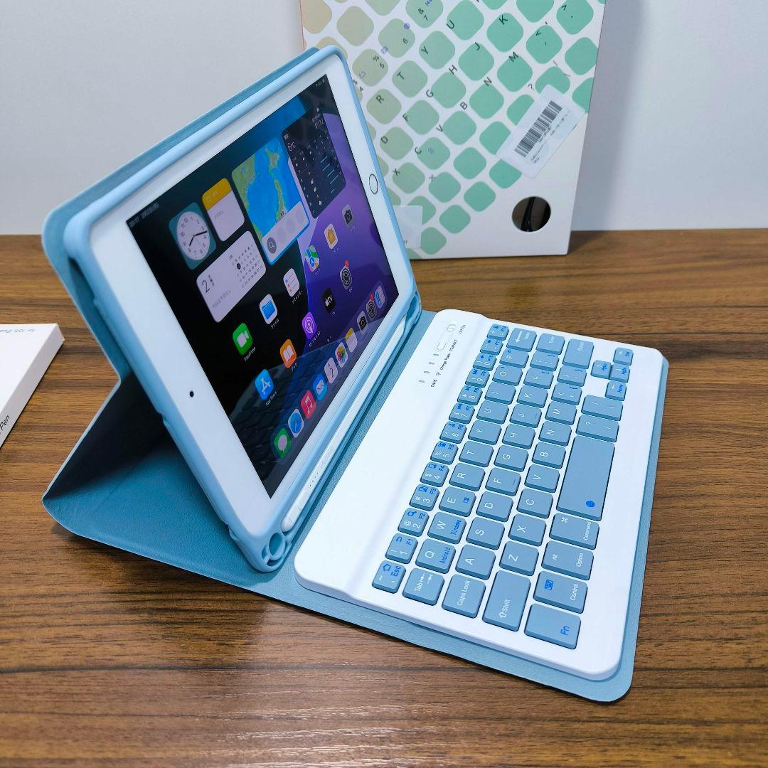 iPad Mini 第5世代 64GB、タッチペン、キーボードとケースセット