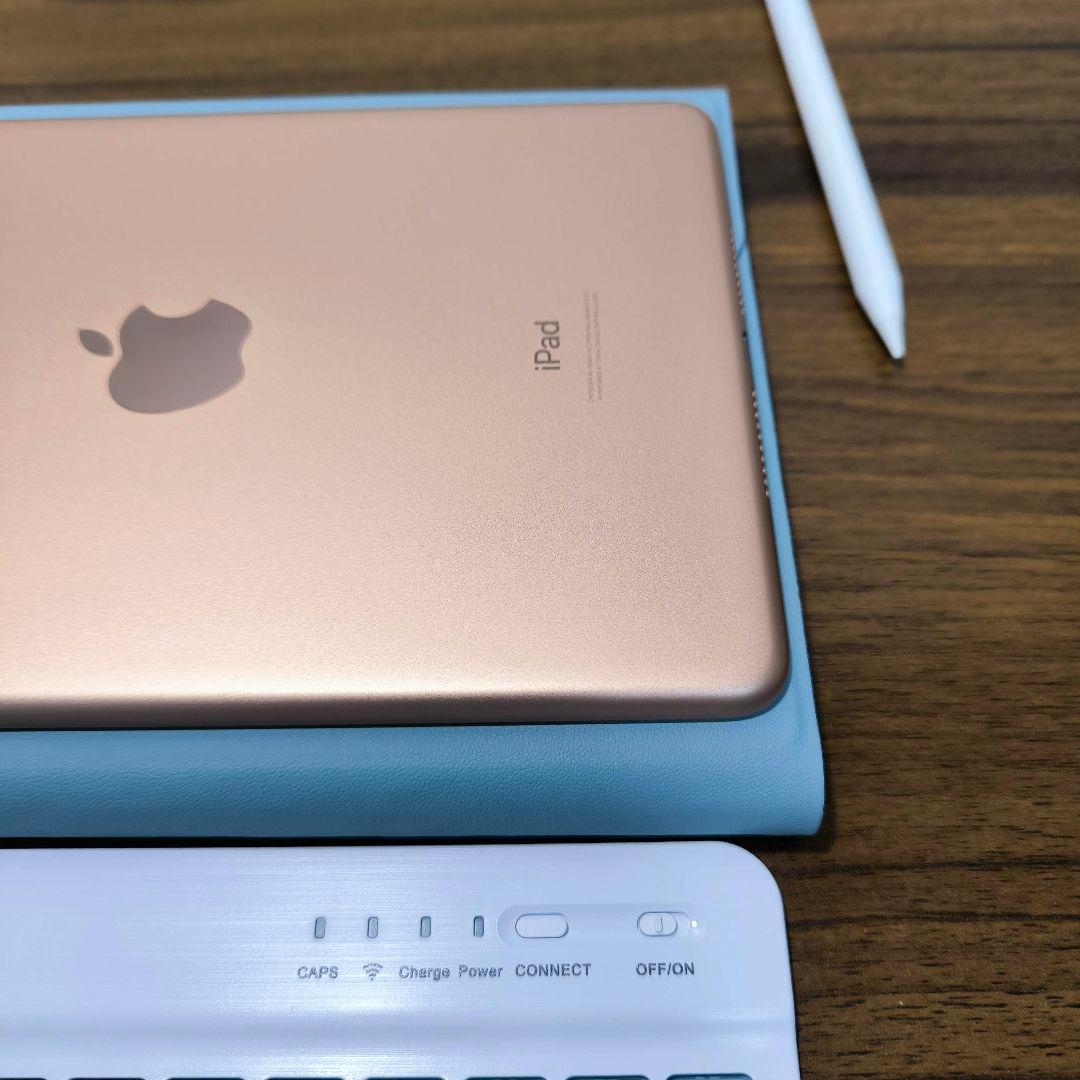iPad Mini 第5世代 64GB、タッチペン、キーボードとケースセット