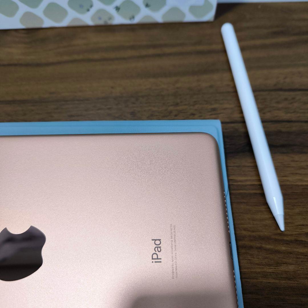 iPad Mini 第5世代 64GB、タッチペン、キーボードとケースセット