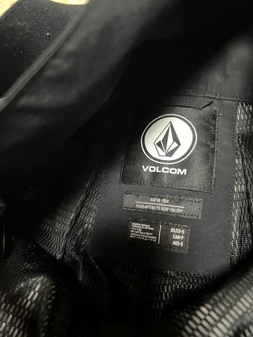 AYLLSvolcom rain gore-tex ボルコム　ビブ　パンツ