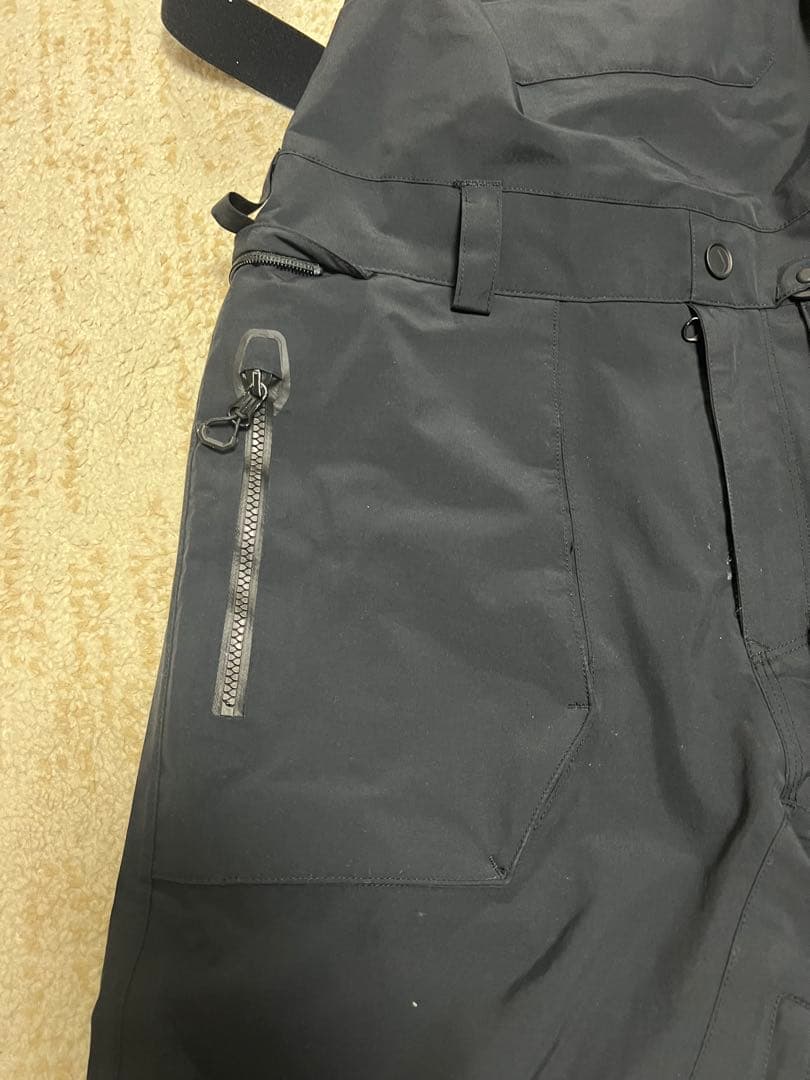 AYLLSvolcom rain gore-tex ボルコム　ビブ　パンツ