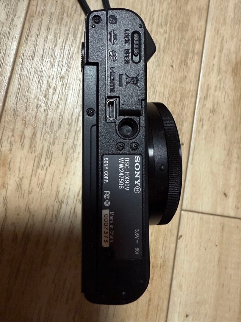 デジタルカメラ SONY Cyber-shot DSC-HX90V