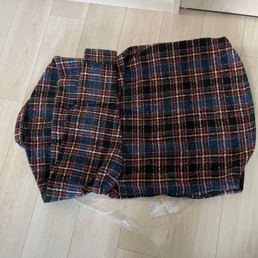 Carhartt チェック柄ネルシャツ ジップアップ新品未使用