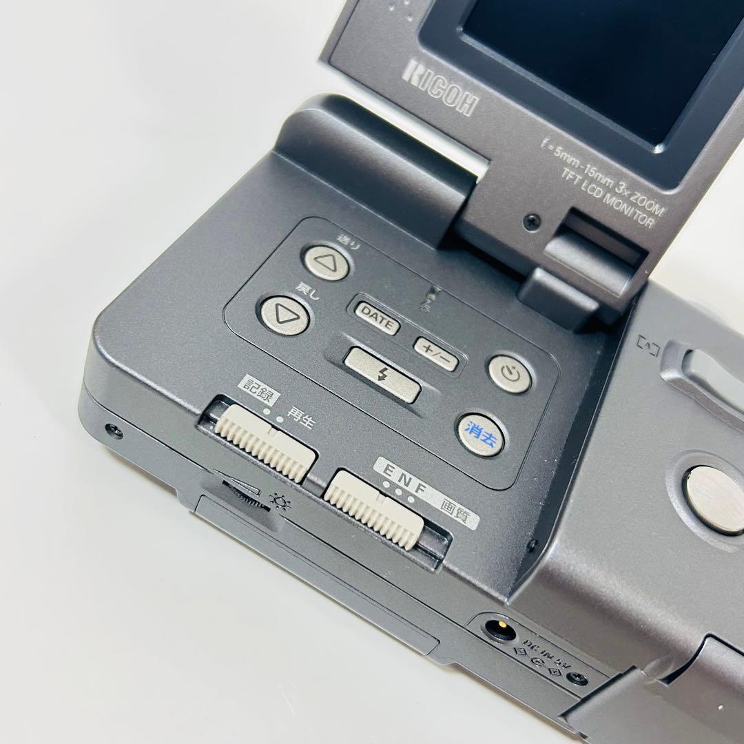 【動作品】【希少極美品】RICOH デジタルカメラ DC-3G