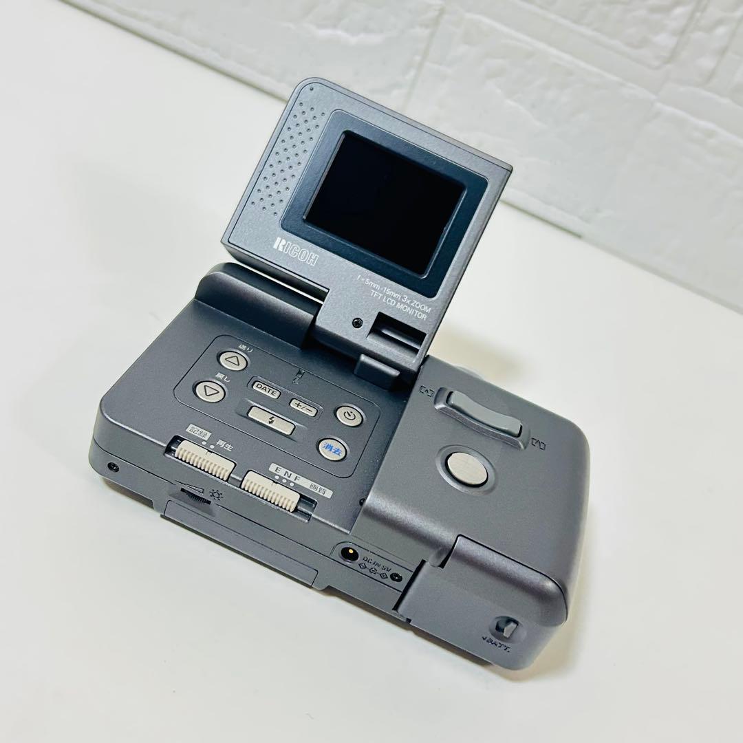 【動作品】【希少極美品】RICOH デジタルカメラ DC-3G