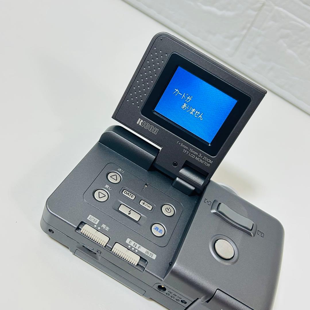 【動作品】【希少極美品】RICOH デジタルカメラ DC-3G