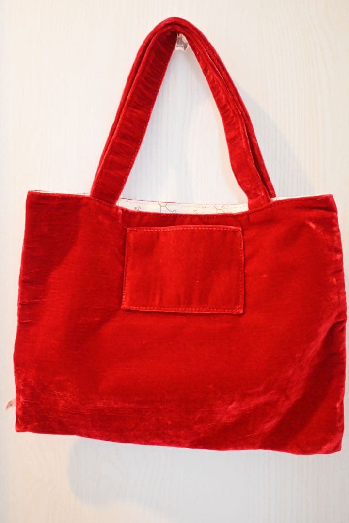 週末セールレアbonpoint トートバッグレッスンバッグ