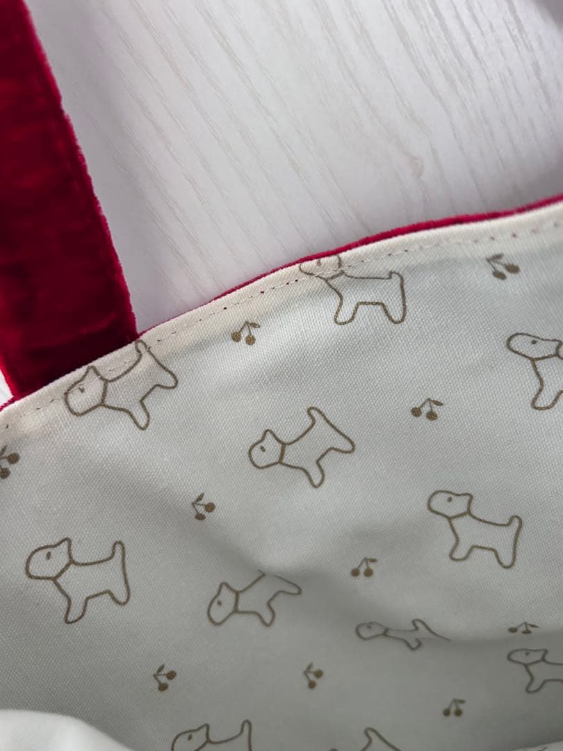 週末セールレアbonpoint トートバッグレッスンバッグ