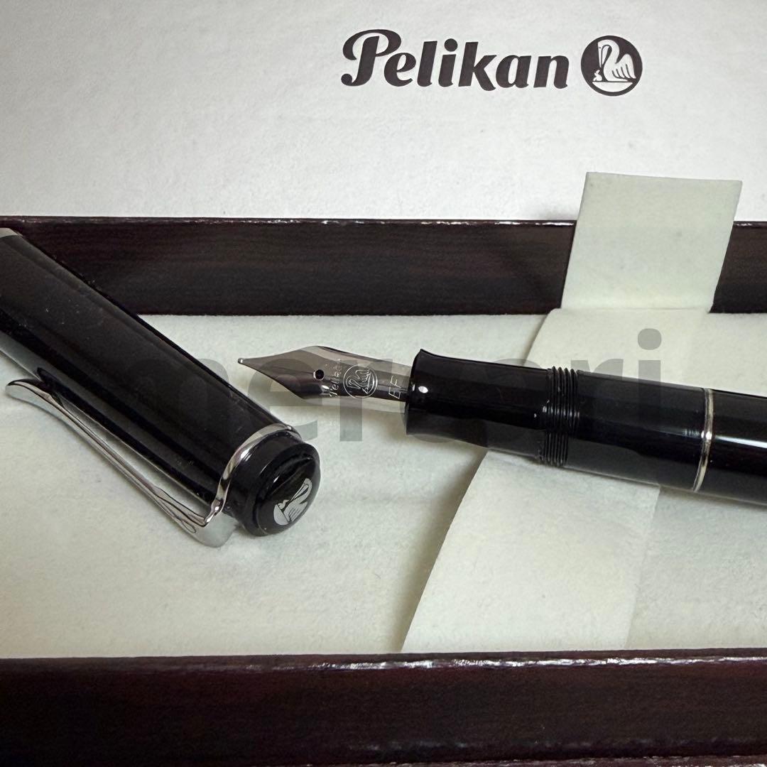 【限定値下げ】ペリカン万年筆 クラシック M215 ブラックEF