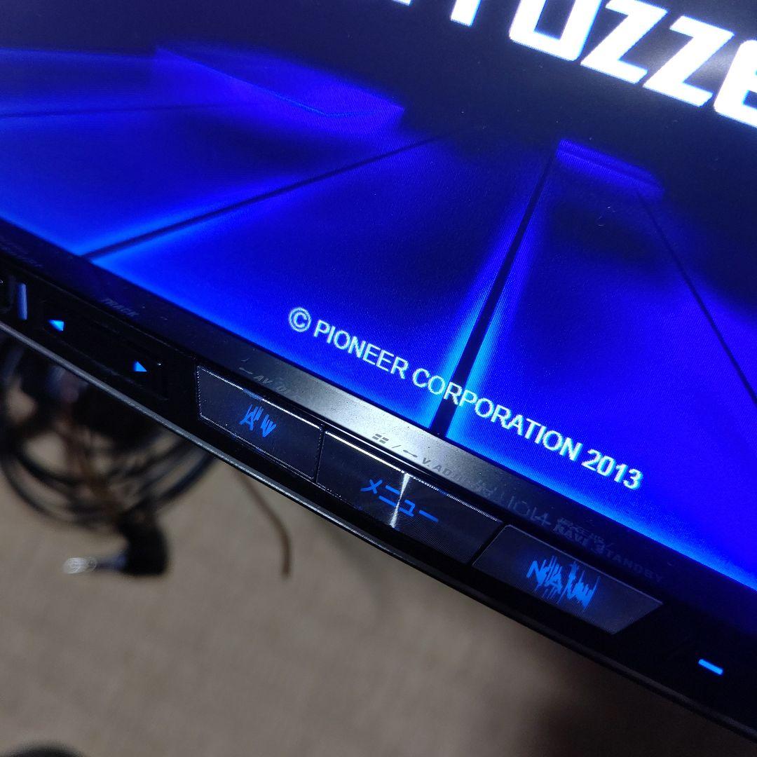 中古 現状 カロッツェリア AVIC-ZH0007 サイバーナビ パイオニア