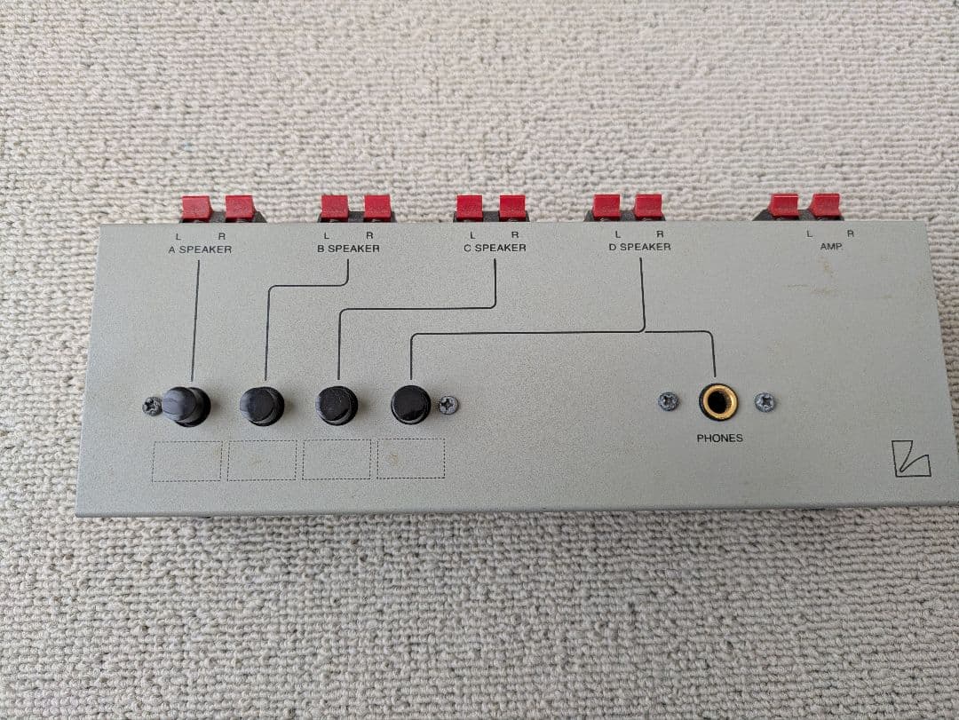 LUXMAN スピーカーセレクター AS-5Ⅲ