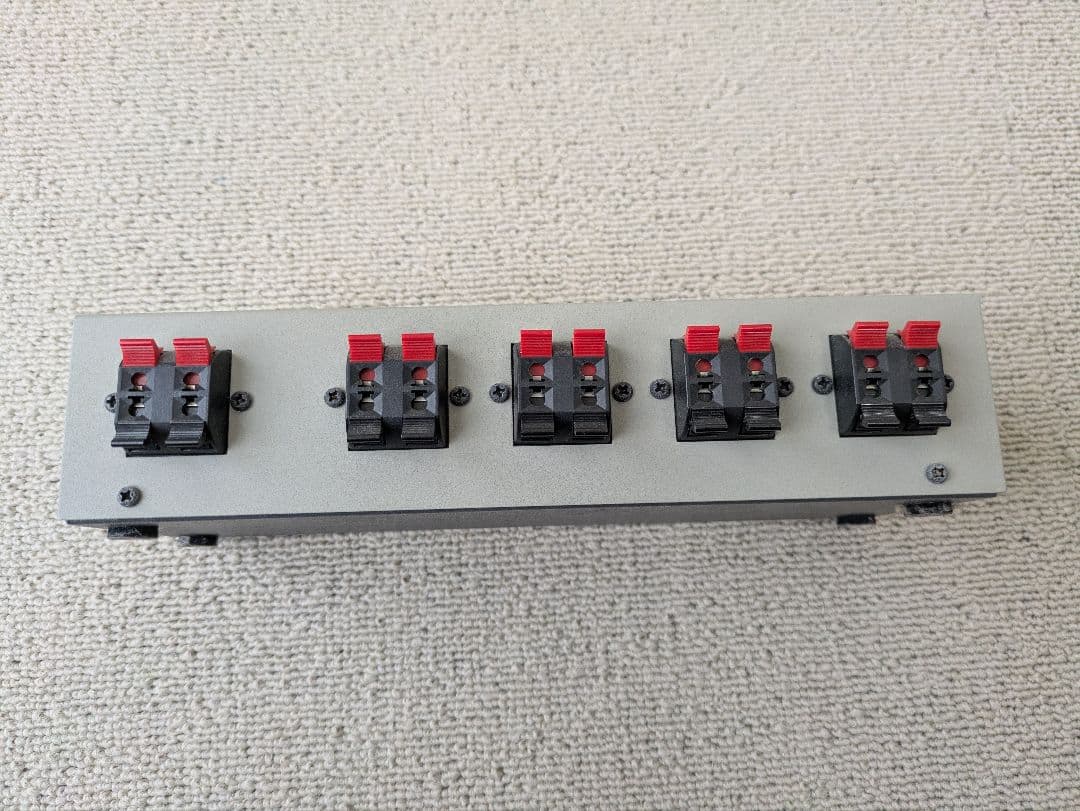 LUXMAN スピーカーセレクター AS-5Ⅲ