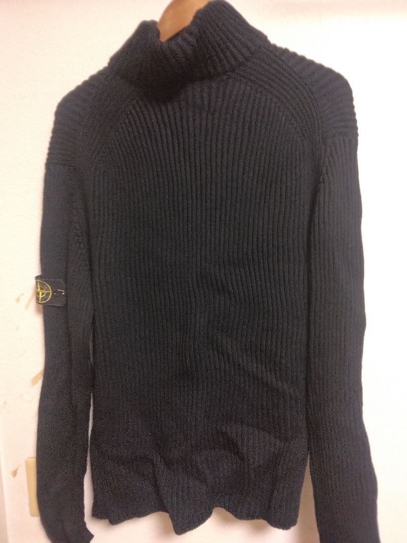 マンさん専用stone ローゲージ　ニットセーター　2003aw