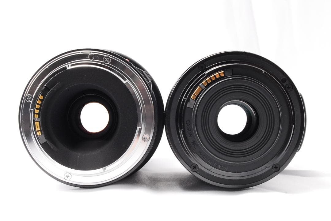 即購入1000円OFF❤️キャノン kiss X7 ダブルレンズセット バッグ付