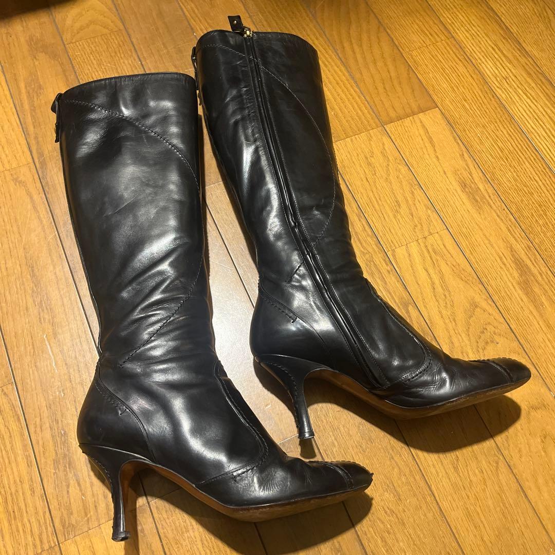 LOUIS VUITTON ルイヴィトン　ロングブーツ　37.5