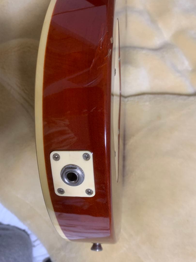 Britz by Aria ProII Leopard les paul タイプ