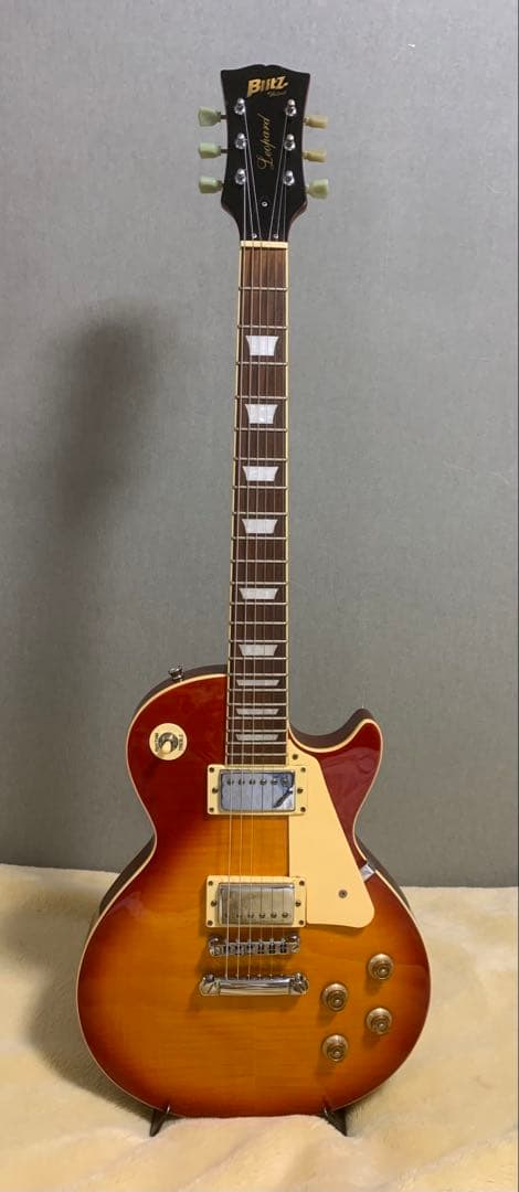 Britz by Aria ProII Leopard les paul タイプ