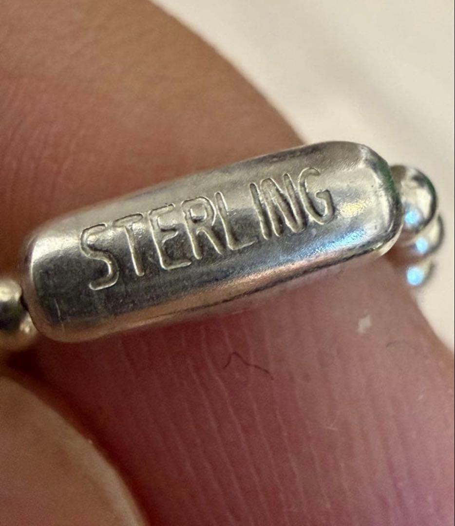 クロムハーツ　ボールチェーン　純正