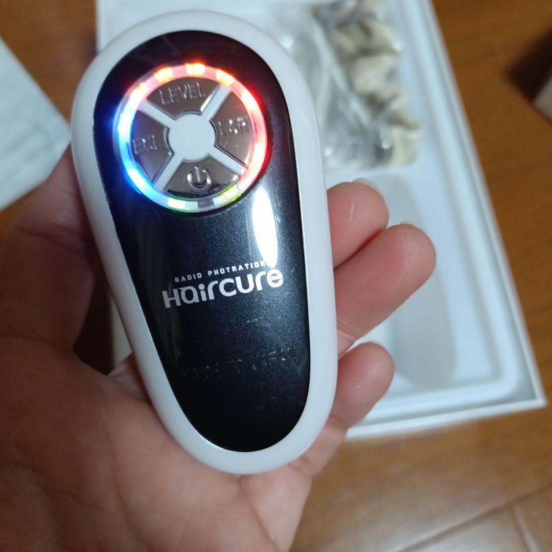 Haircure 頭皮マッサージ器　スカルプケア 薄毛抜け毛　ヘアキュア