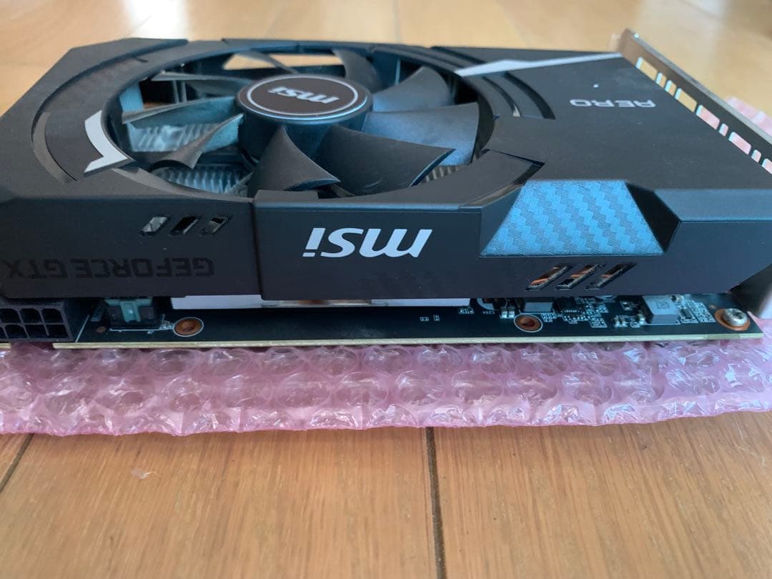 中古　GeForce GTX 1660 AERO ITX 6G OC