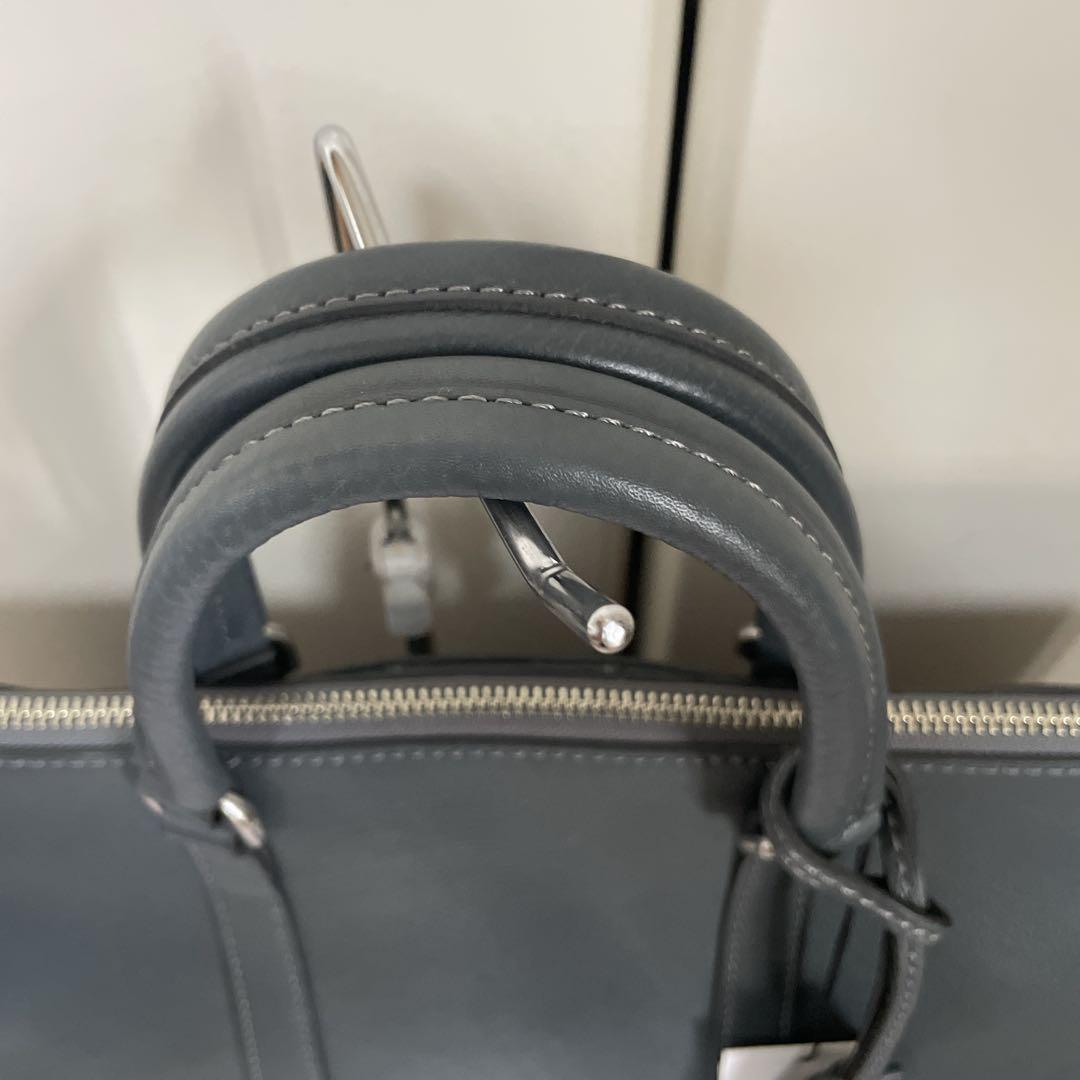 アニアリ　aniary シンプルブリーフケース　07-01005 新品　グレー