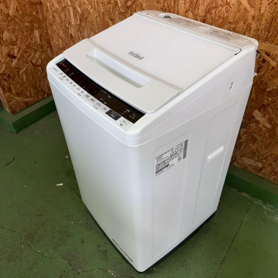 371 大人気モデル　洗濯機　7キロ　ビートウォッシュ　美品　保証込　格安