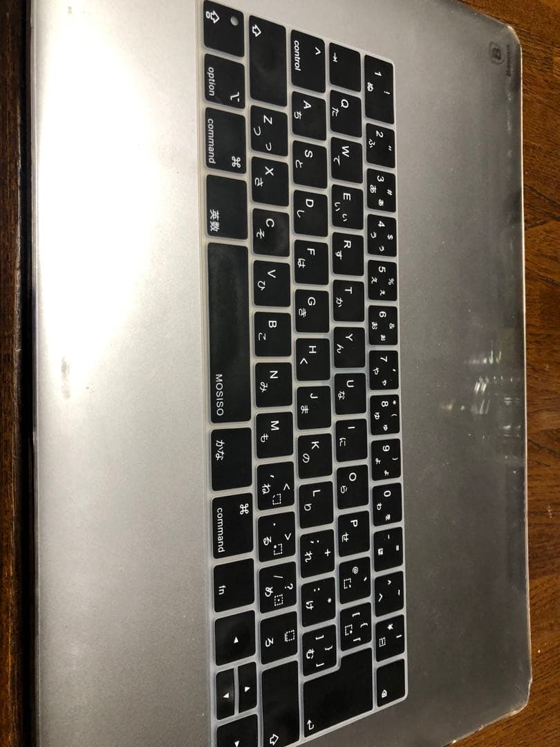 数点おまけ付きMacBookPro 15inch 2018年購入
