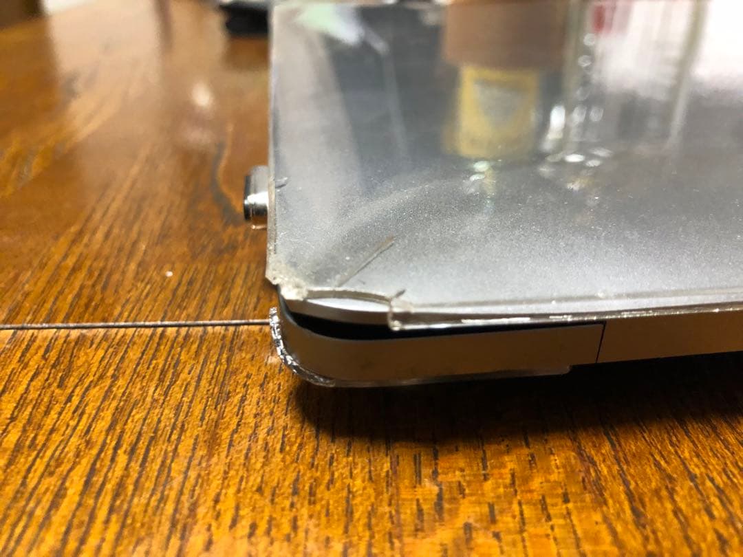 数点おまけ付きMacBookPro 15inch 2018年購入